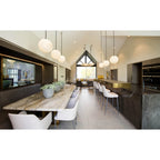 Orion Alabaster Pendant Light - Pair
