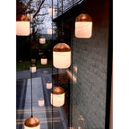 Acorn Alabaster Cluster Light
