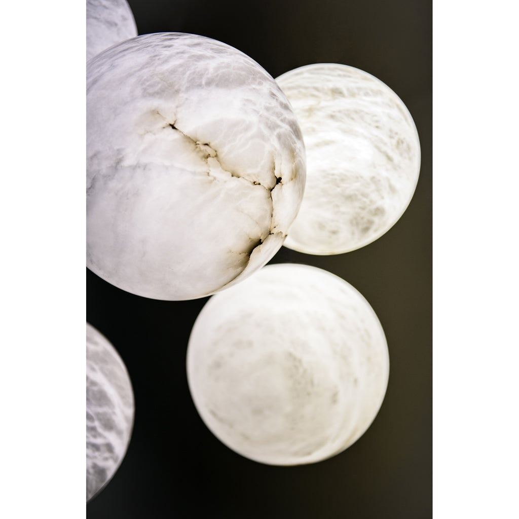 Orion Alabaster Pendant Light - Set Of 3