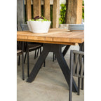 Bowline and Alaska 8 Seat Dining Set