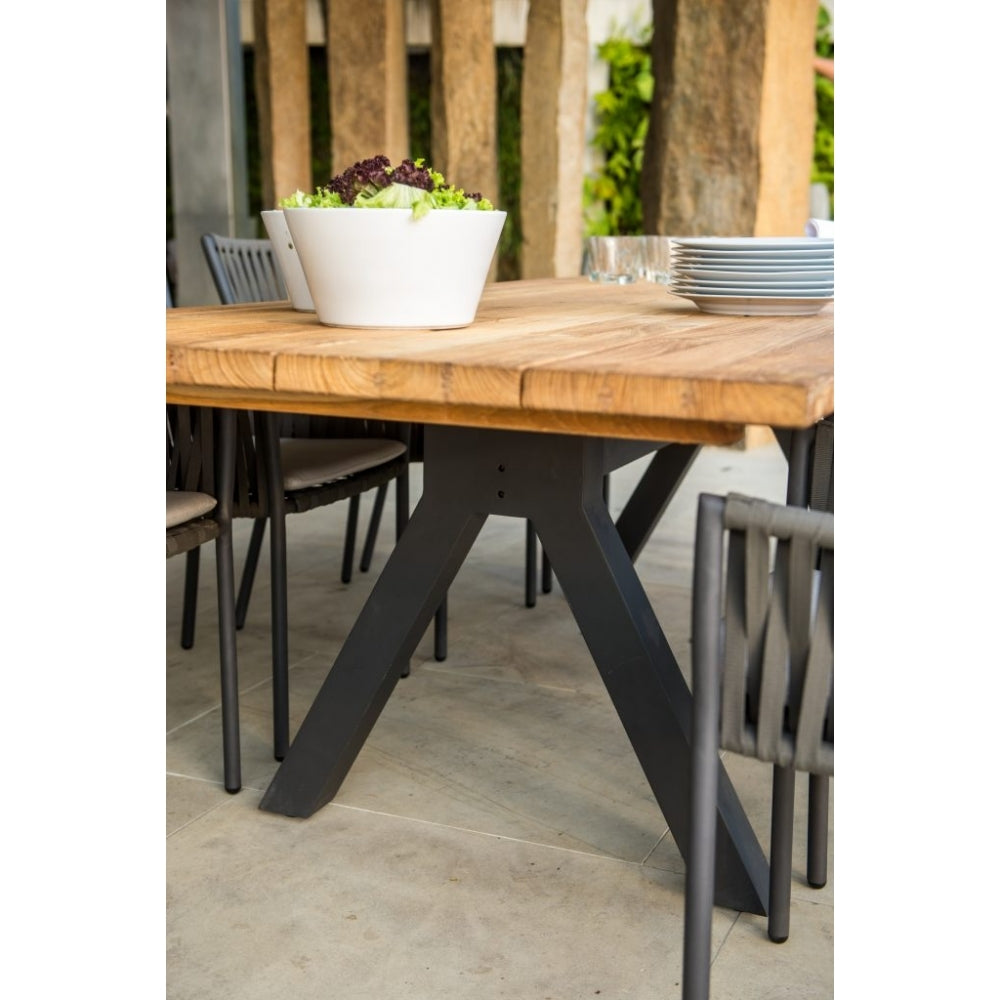 Bowline and Alaska 8 Seat Dining Set