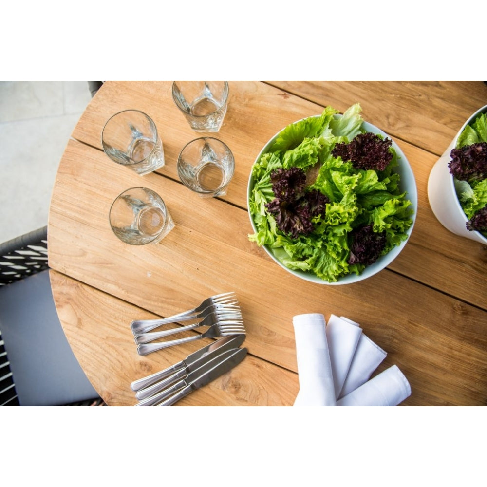 Bowline and Alaska 4 Seat Dining Set