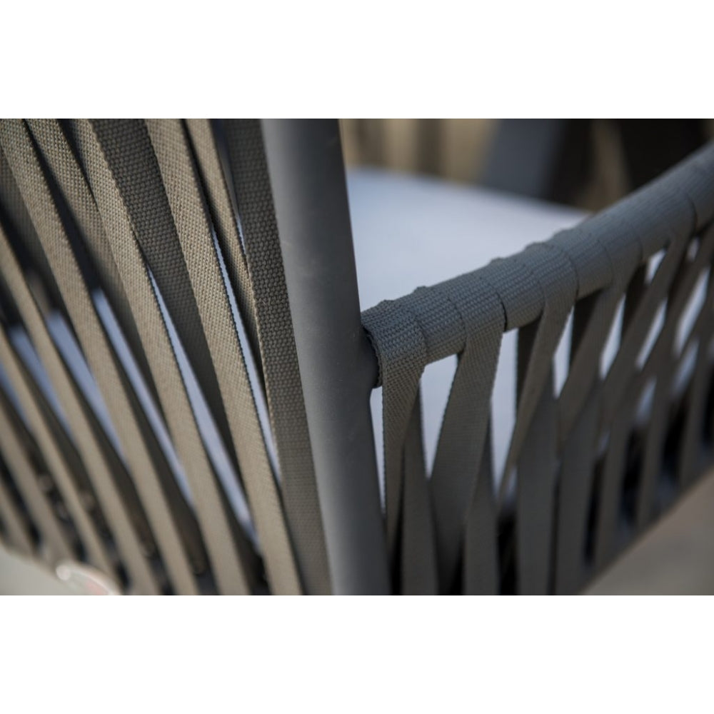 Bowline and Alaska 4 Seat Dining Set