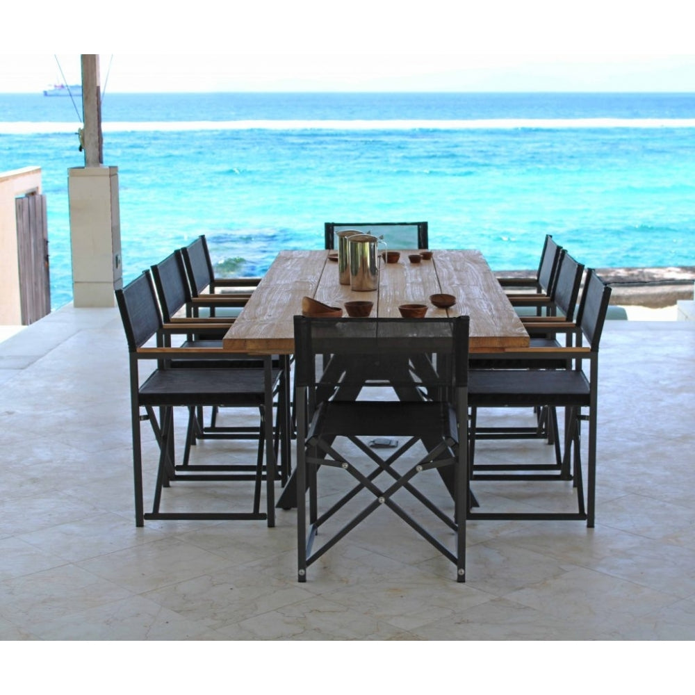 Venice and Alaska 8 Seat Dining Set