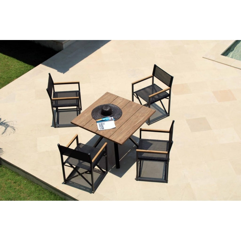 Venice and Alaska 4 Seat Dining Set