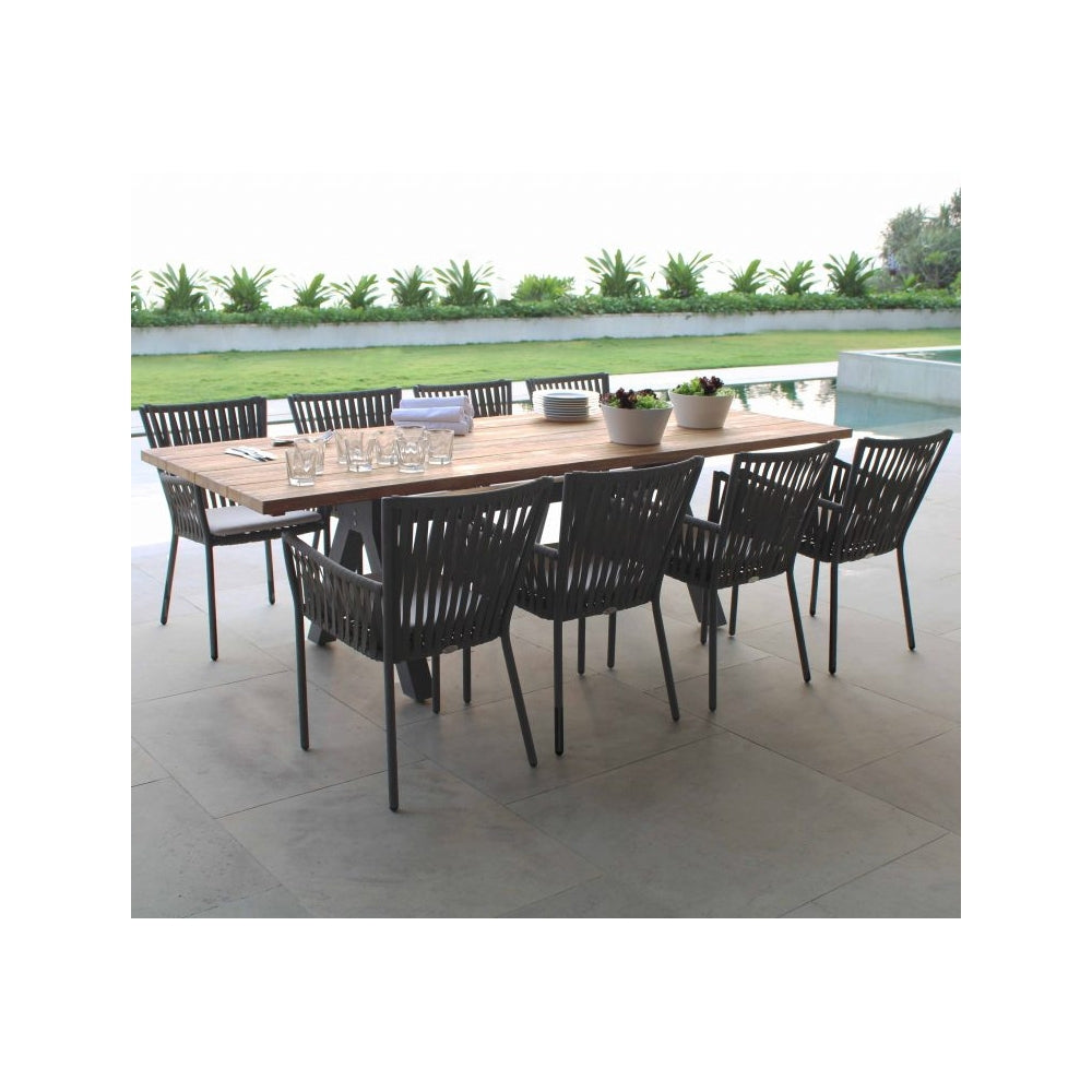 Bowline and Alaska 8 Seat Dining Set