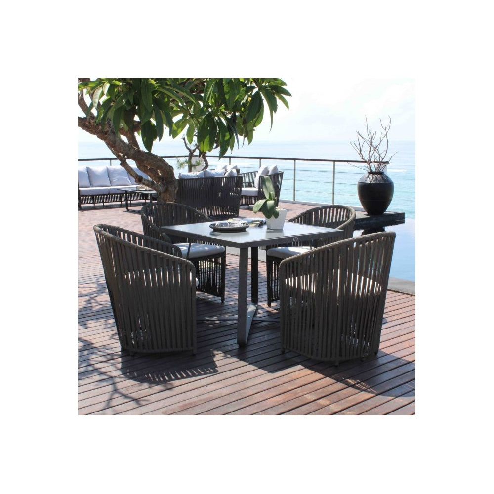Milano and Horizon 4 Seat Dining Set