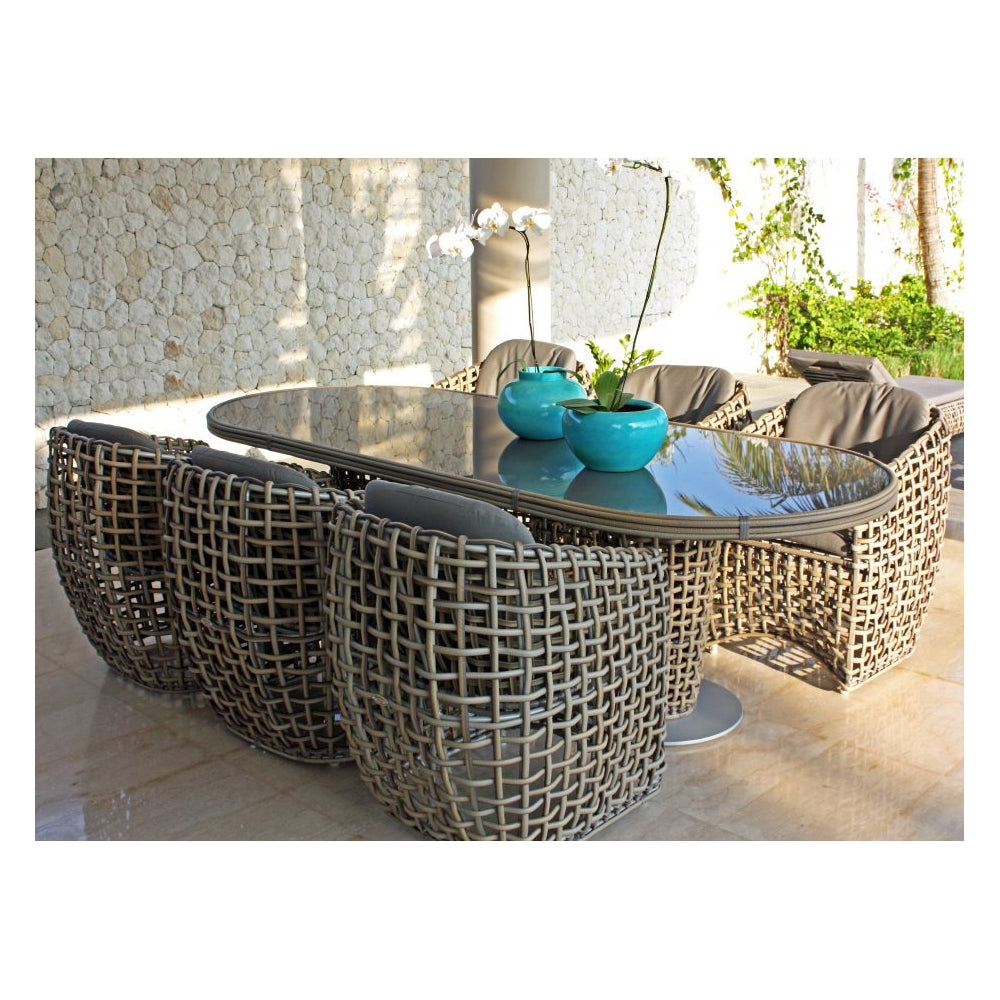 Dynasty 6 Seat Dining Set