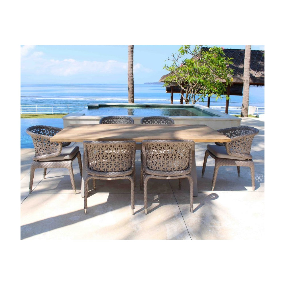 Journey and Alaska 6 Seat Dining Set