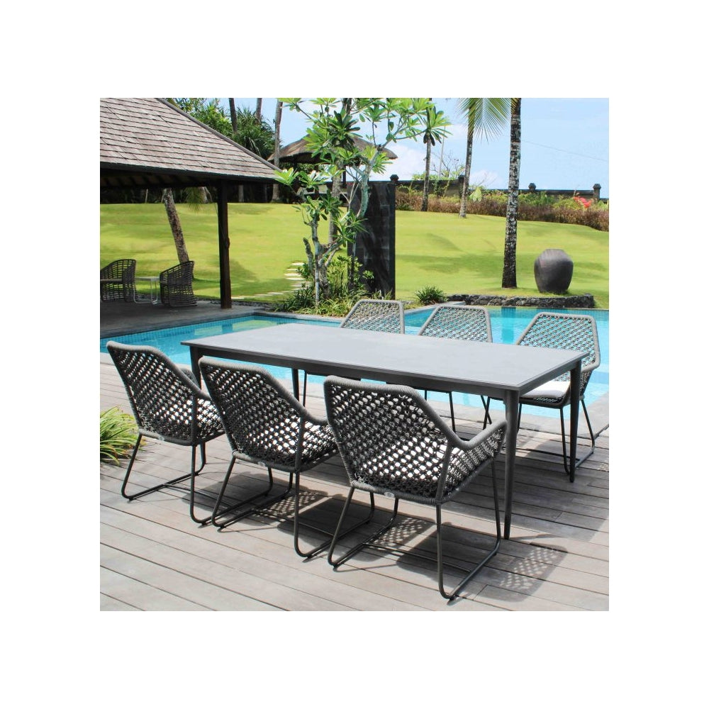 Kona and Serpent 6 Seat Dining Set