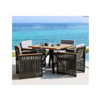 Horizon and Alaska 4 Seat Dining Set