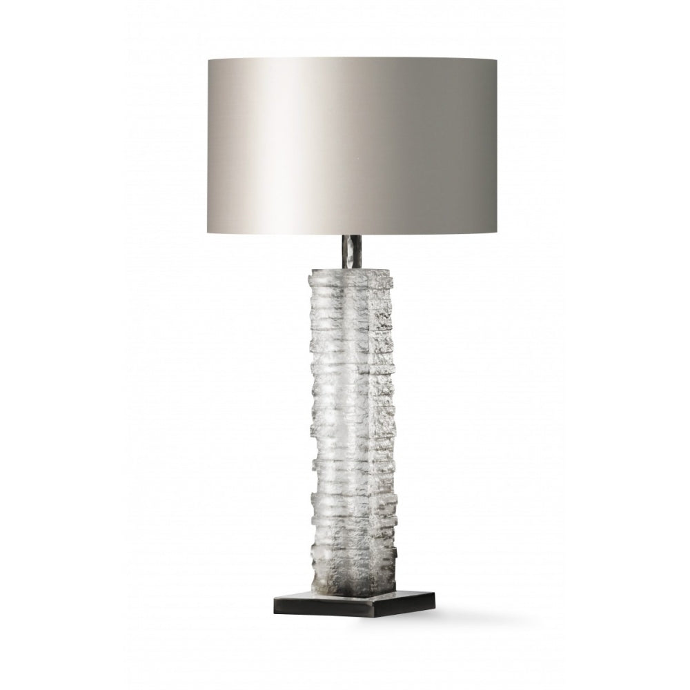 Crystal Strata Column Lamp