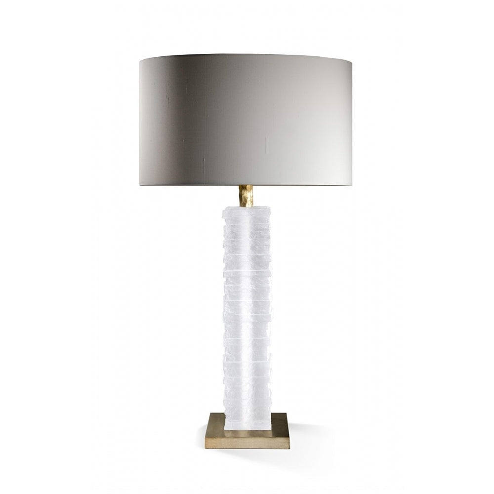 Crystal Strata Column Lamp