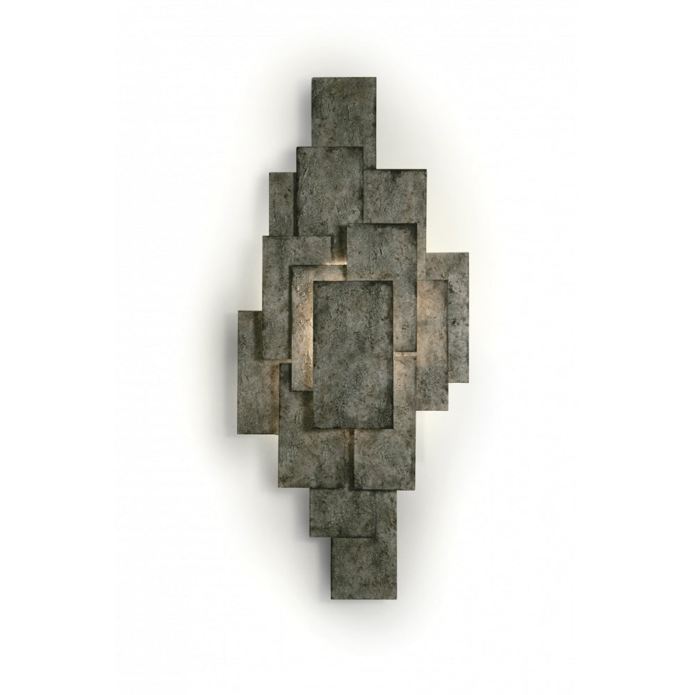 Steel Plates Wall Light