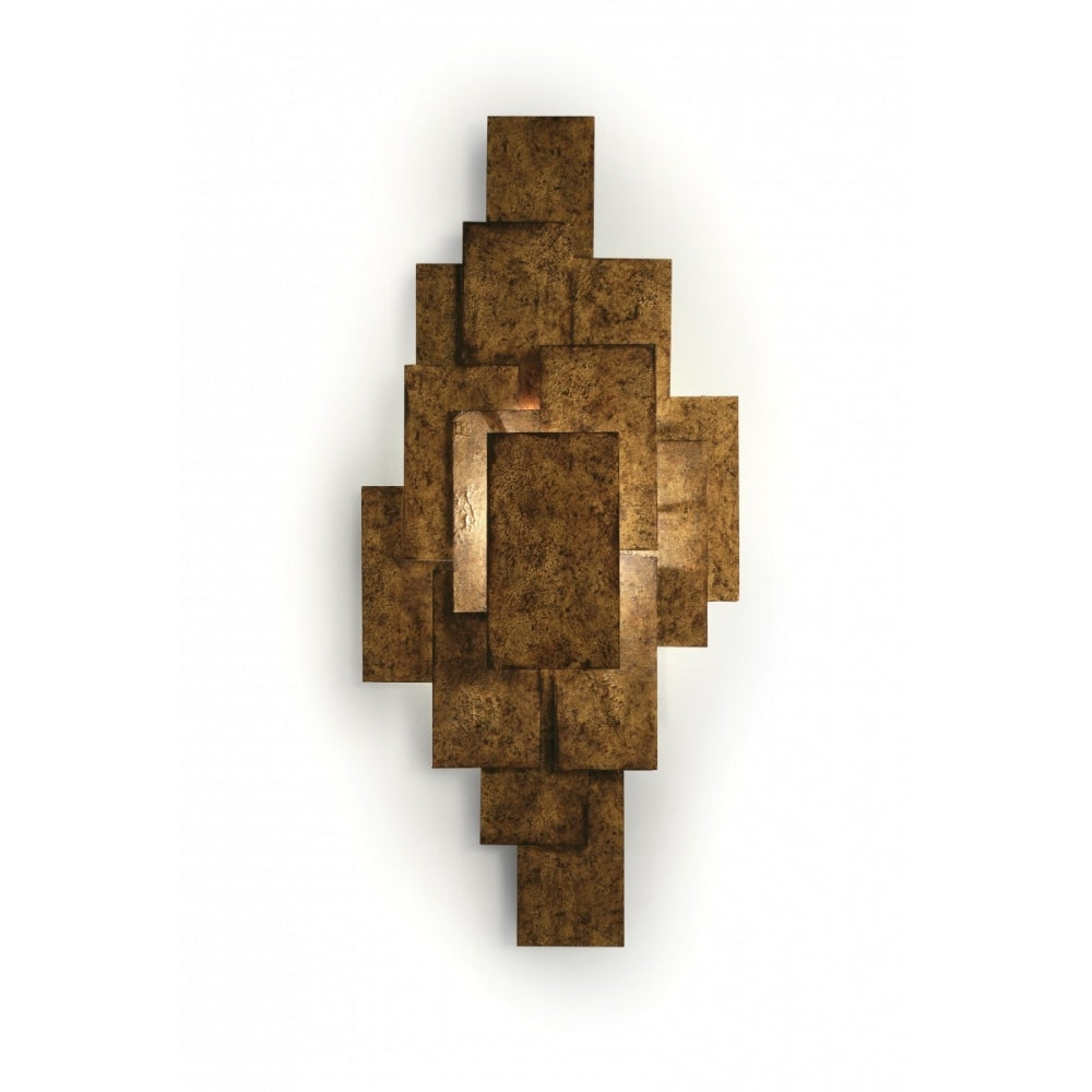 Steel Plates Wall Light