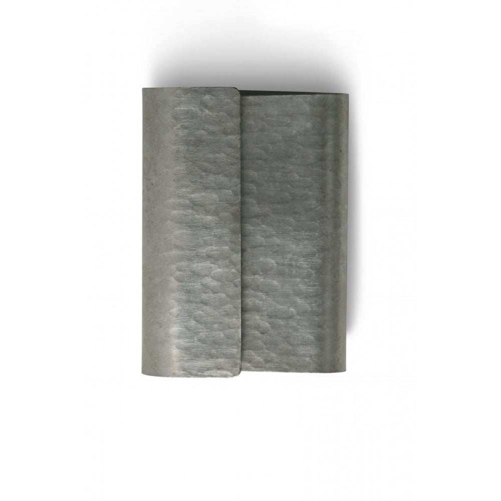 Metal Curl Wall Light