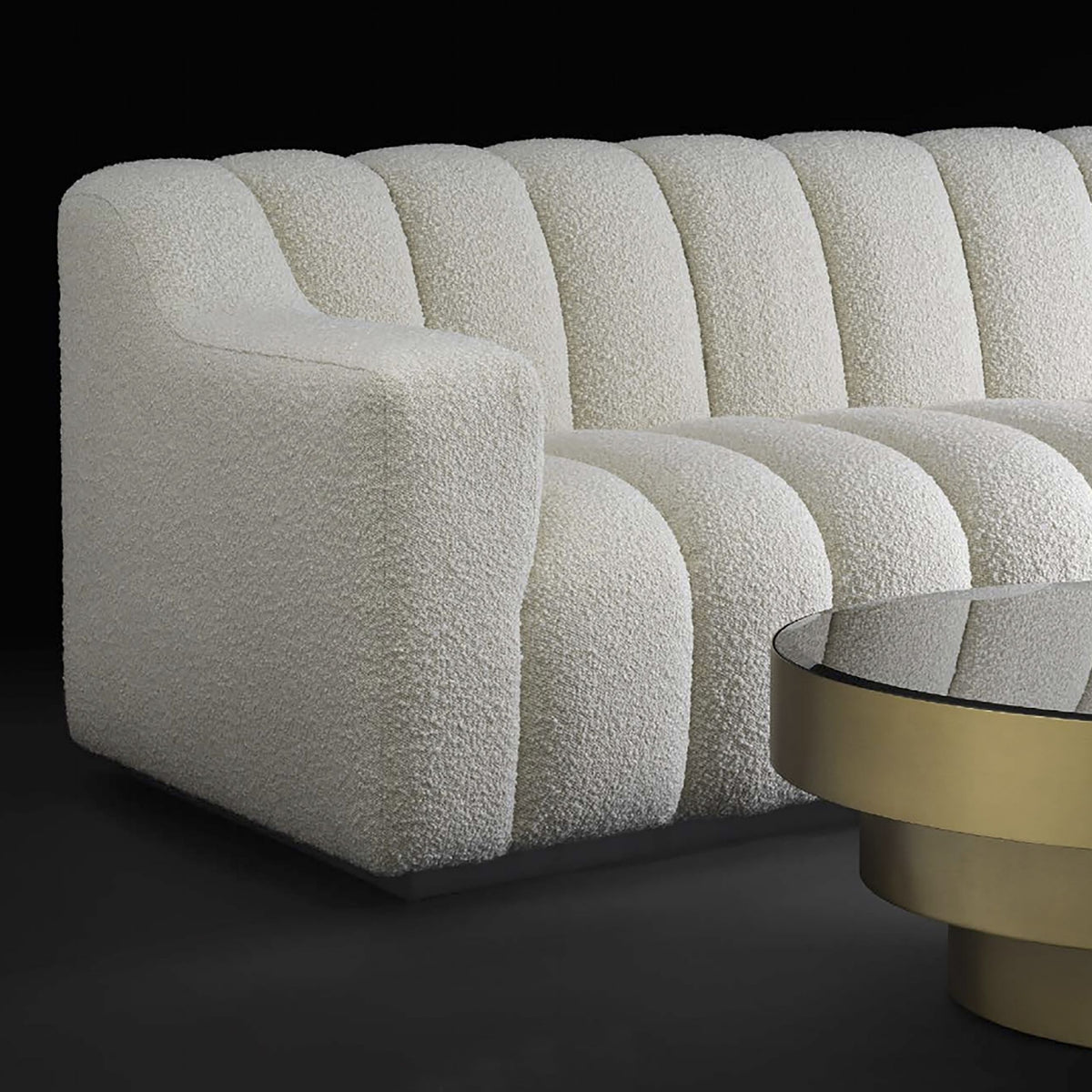 Kelly Curved Sofa