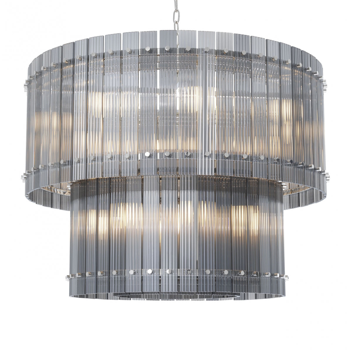 Ruby Chandelier