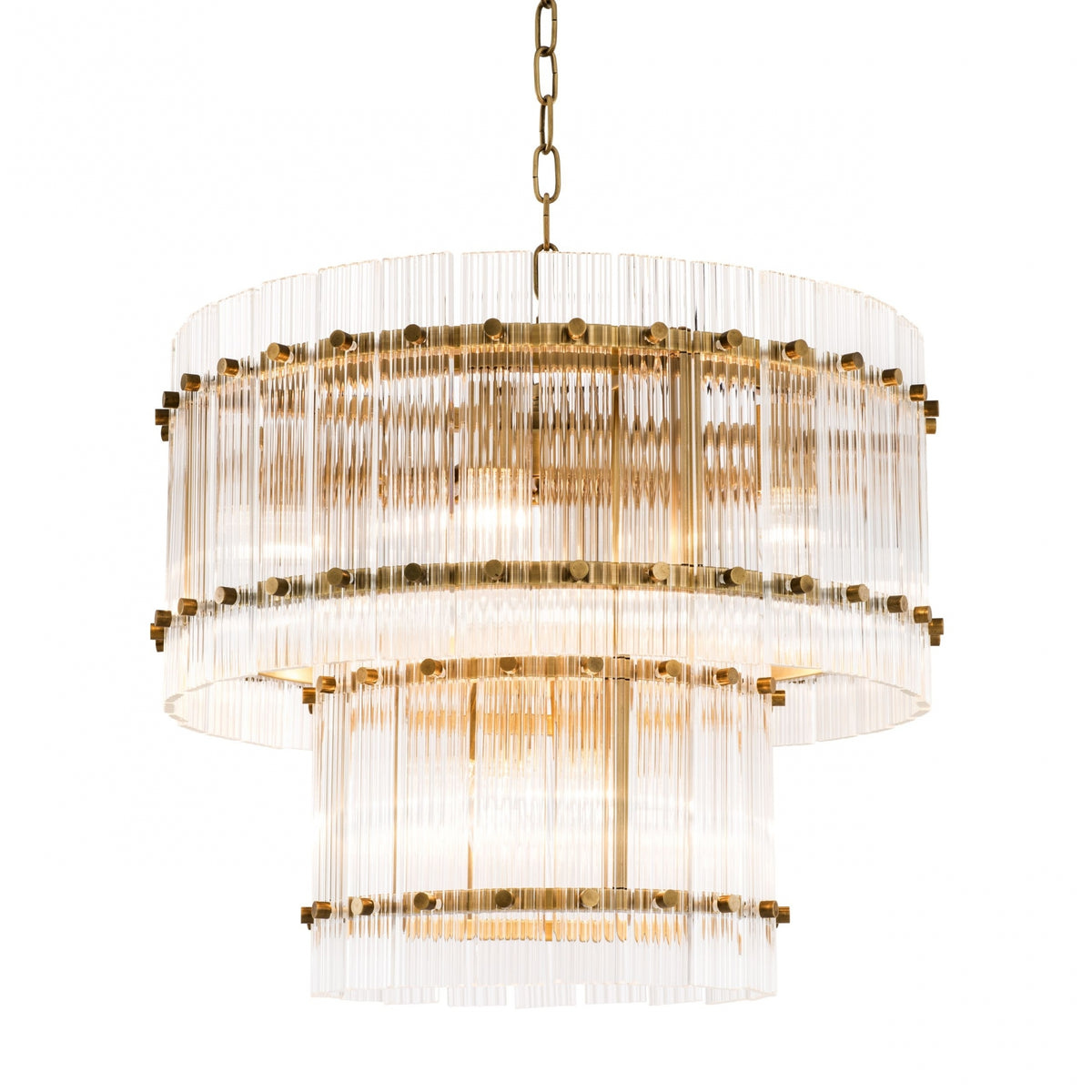 Ruby Chandelier