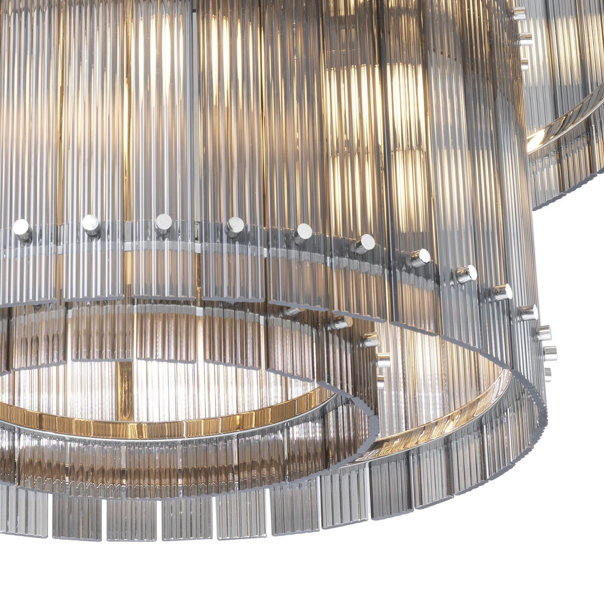 Ruby Chandelier