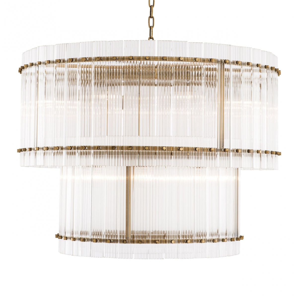 Ruby Chandelier