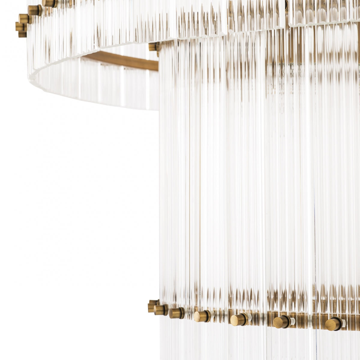 Ruby Chandelier