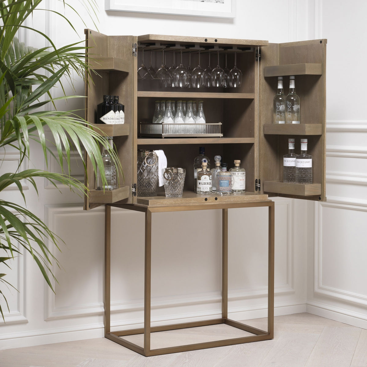 Highland Bar Cabinet
