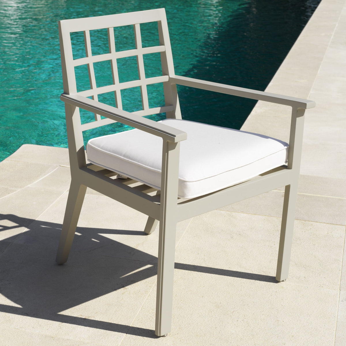Pair of Cap-Ferrat Dining Chairs