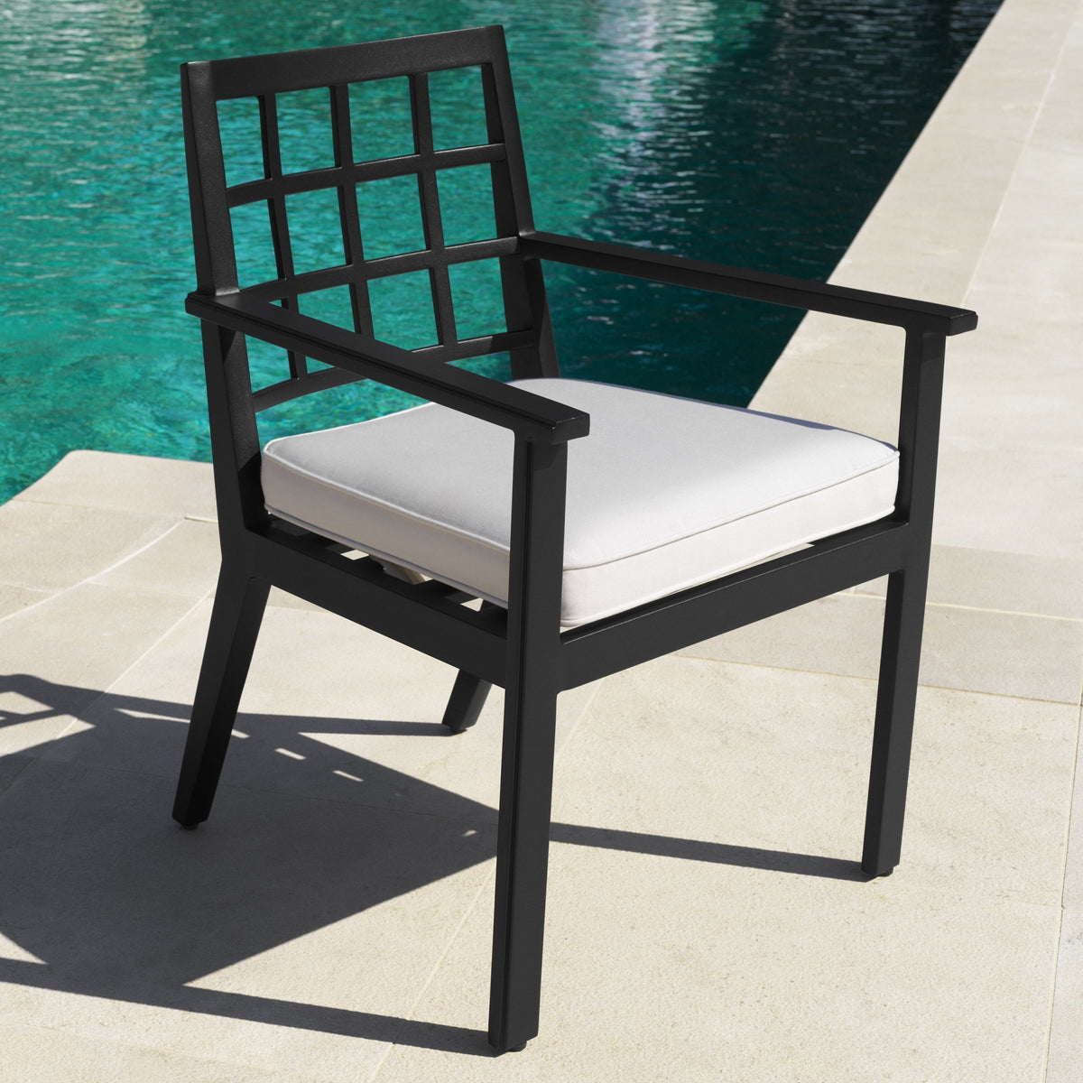 Pair of Cap-Ferrat Dining Chairs