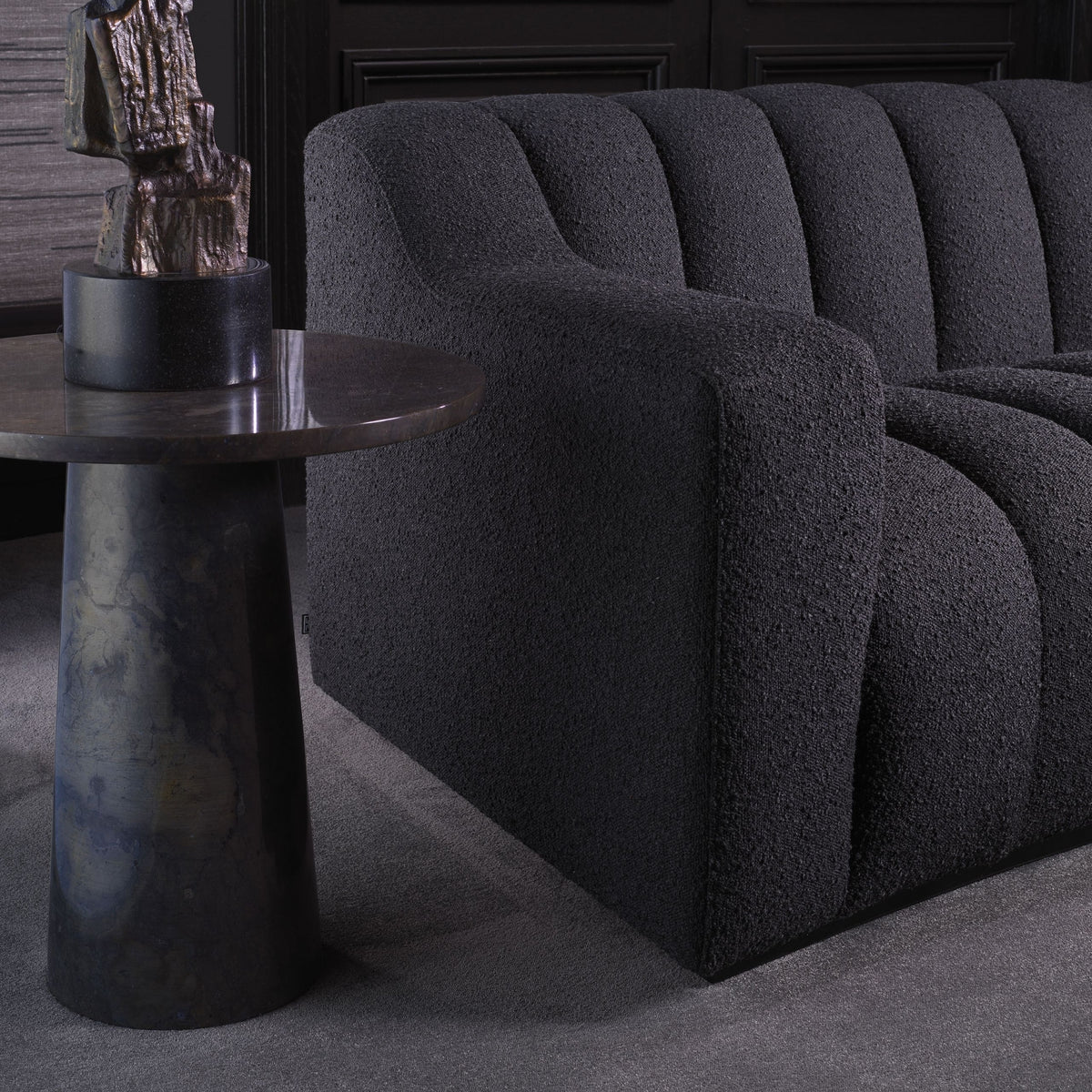 Kelly Curved Sofa