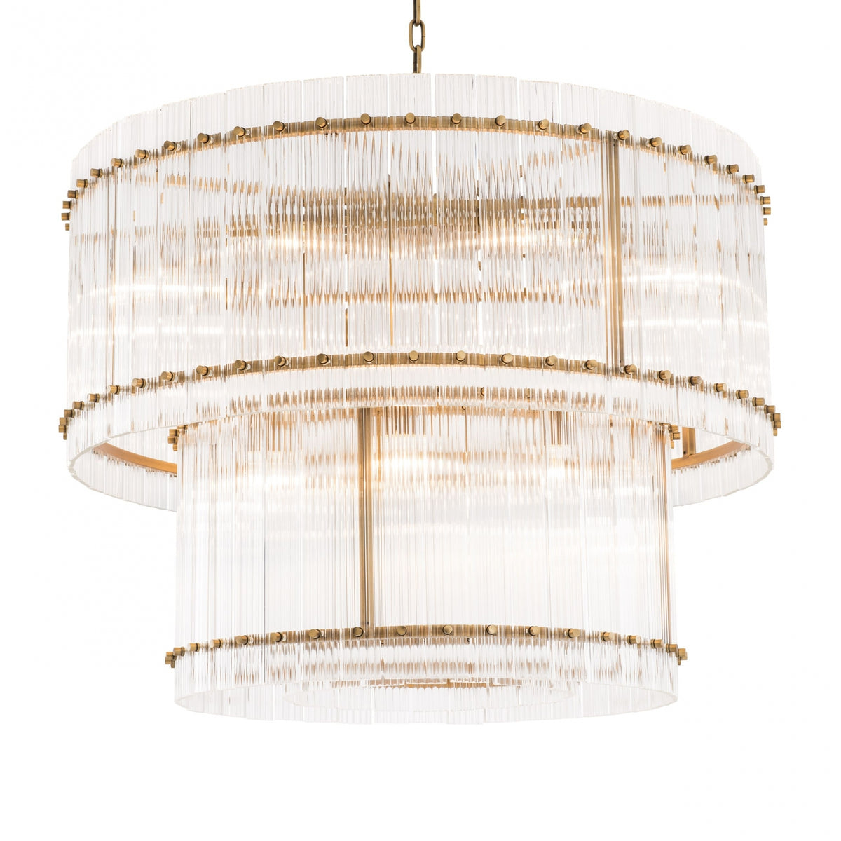 Ruby Chandelier