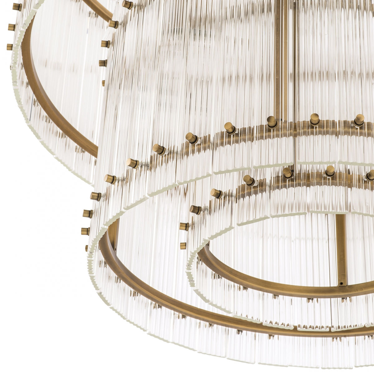 Ruby Chandelier