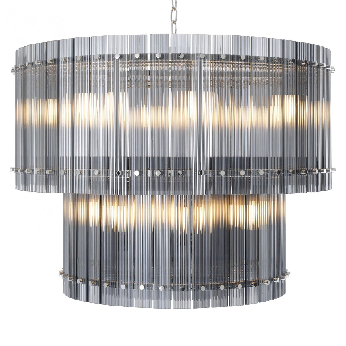 Ruby Chandelier