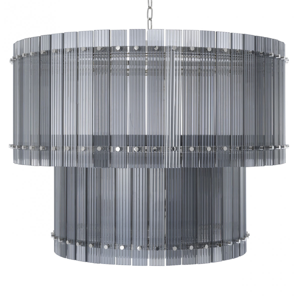 Ruby Chandelier