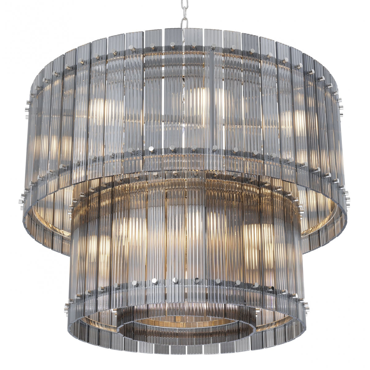 Ruby Chandelier
