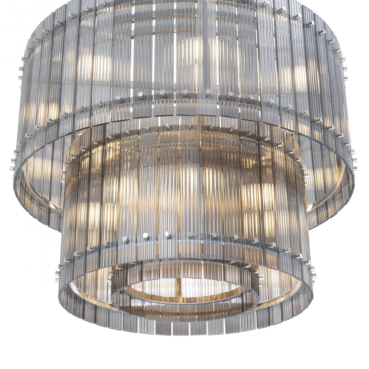 Ruby Chandelier