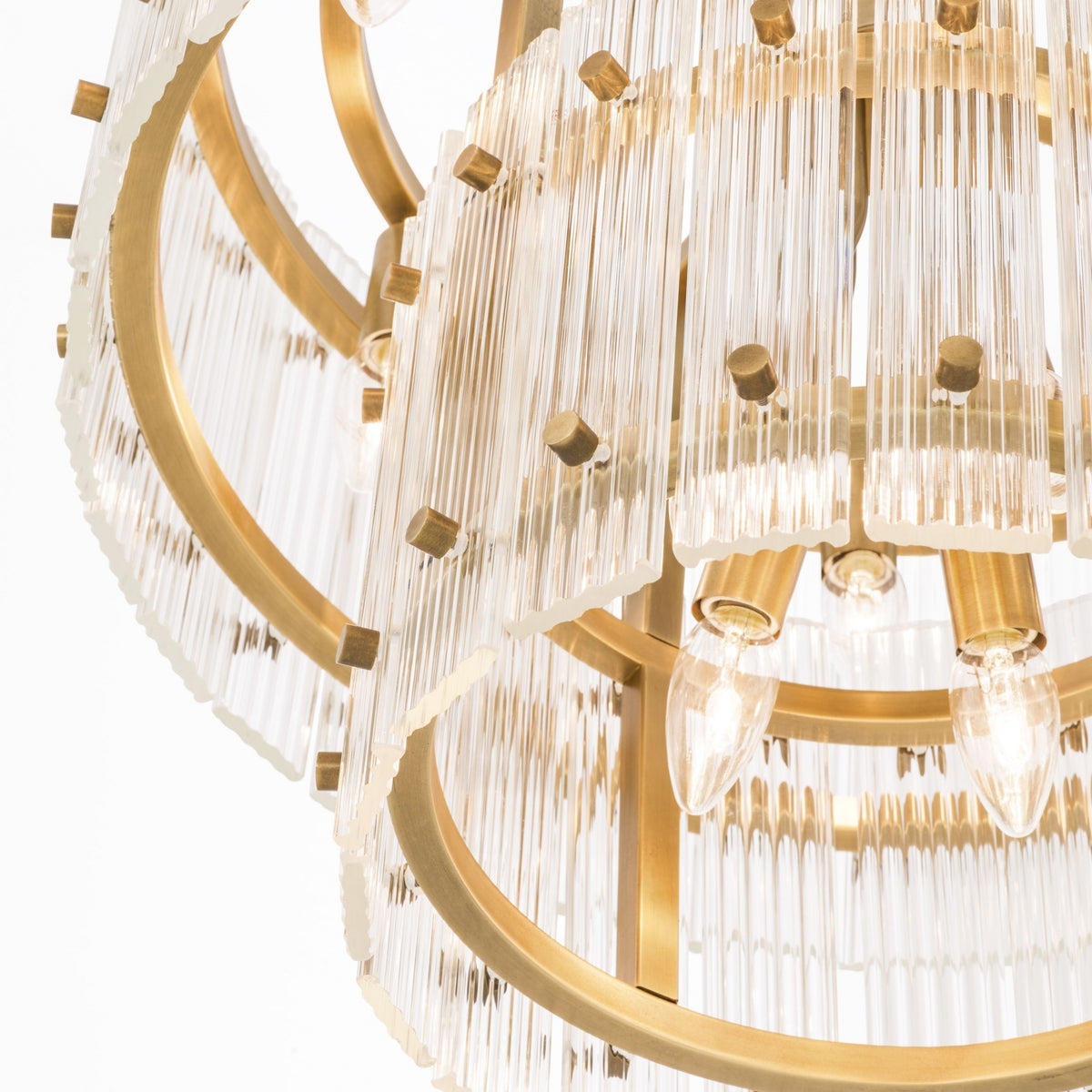 Ruby Chandelier