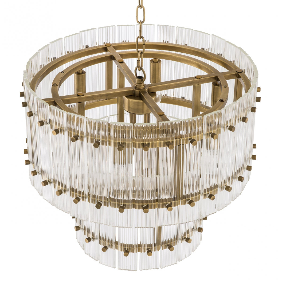 Ruby Chandelier