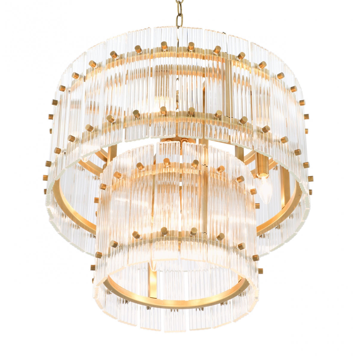 Ruby Chandelier