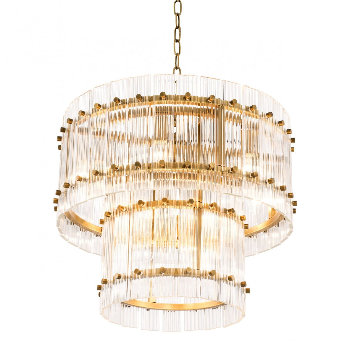 Ruby Chandelier