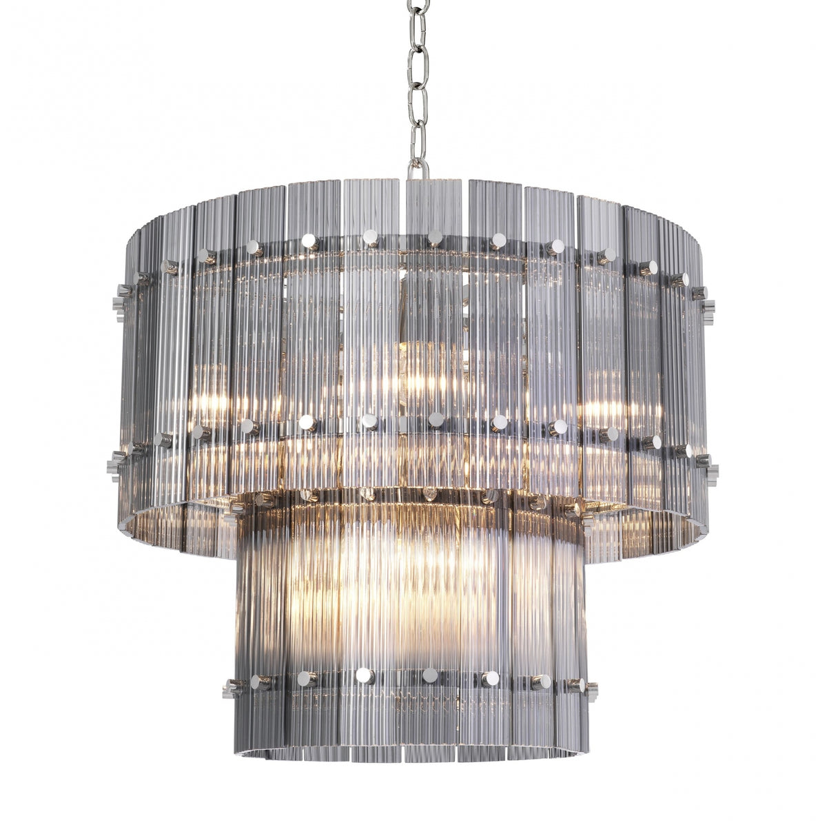 Ruby Chandelier