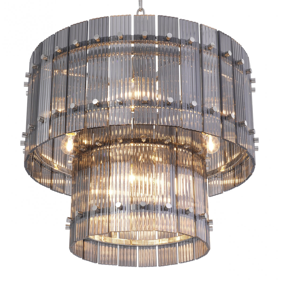 Ruby Chandelier