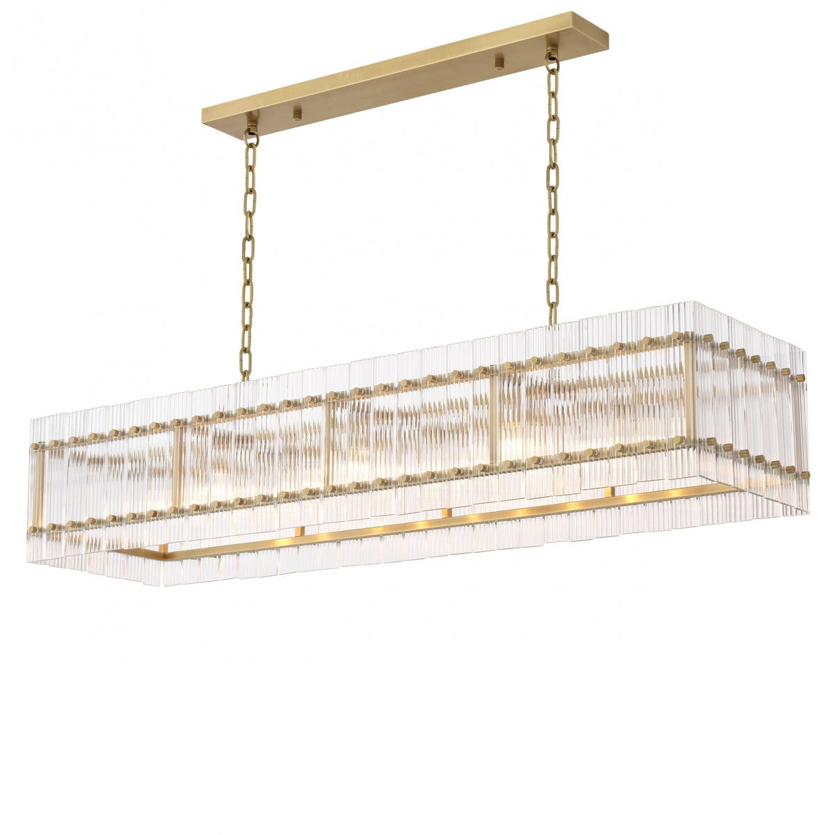 Ruby Chandelier
