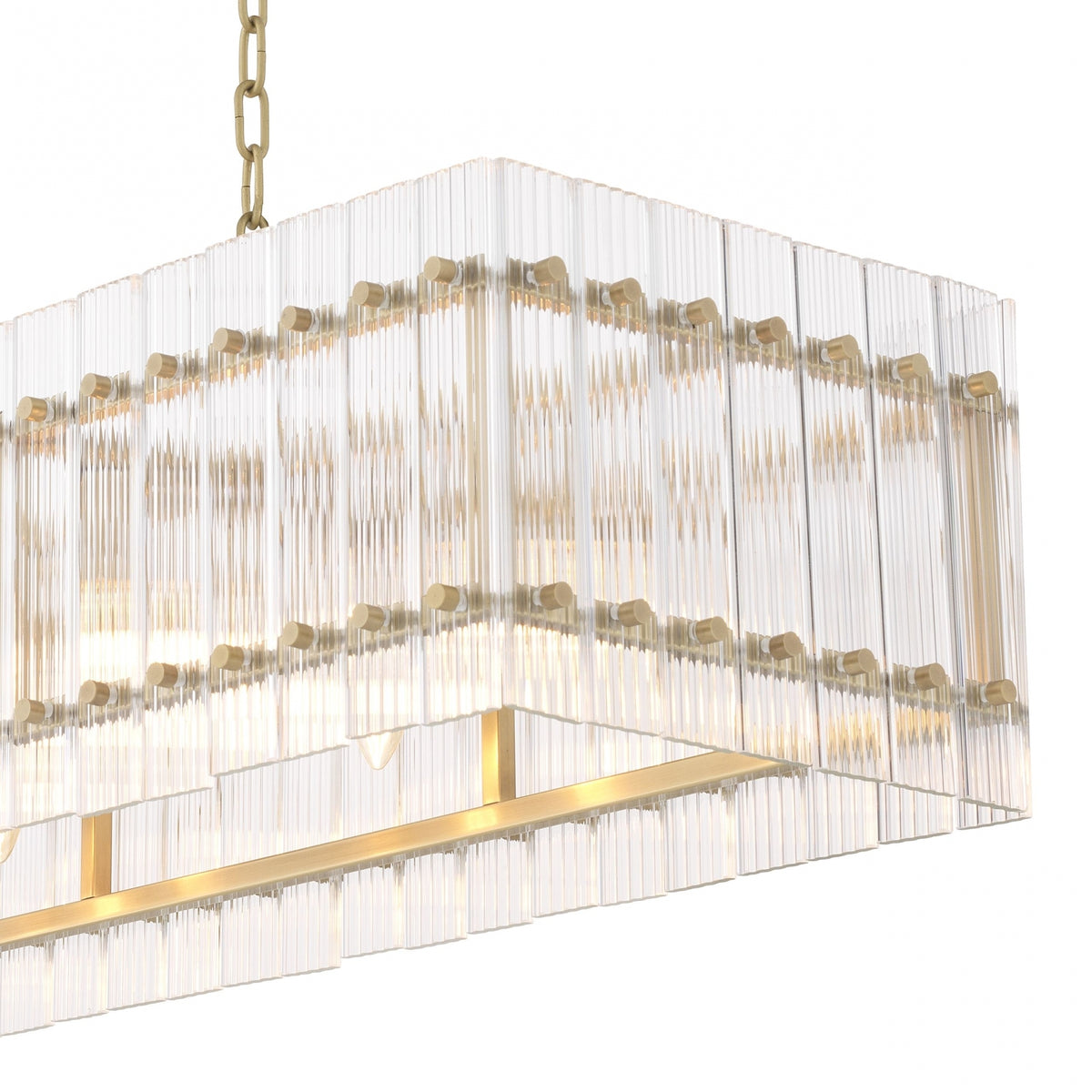 Ruby Chandelier