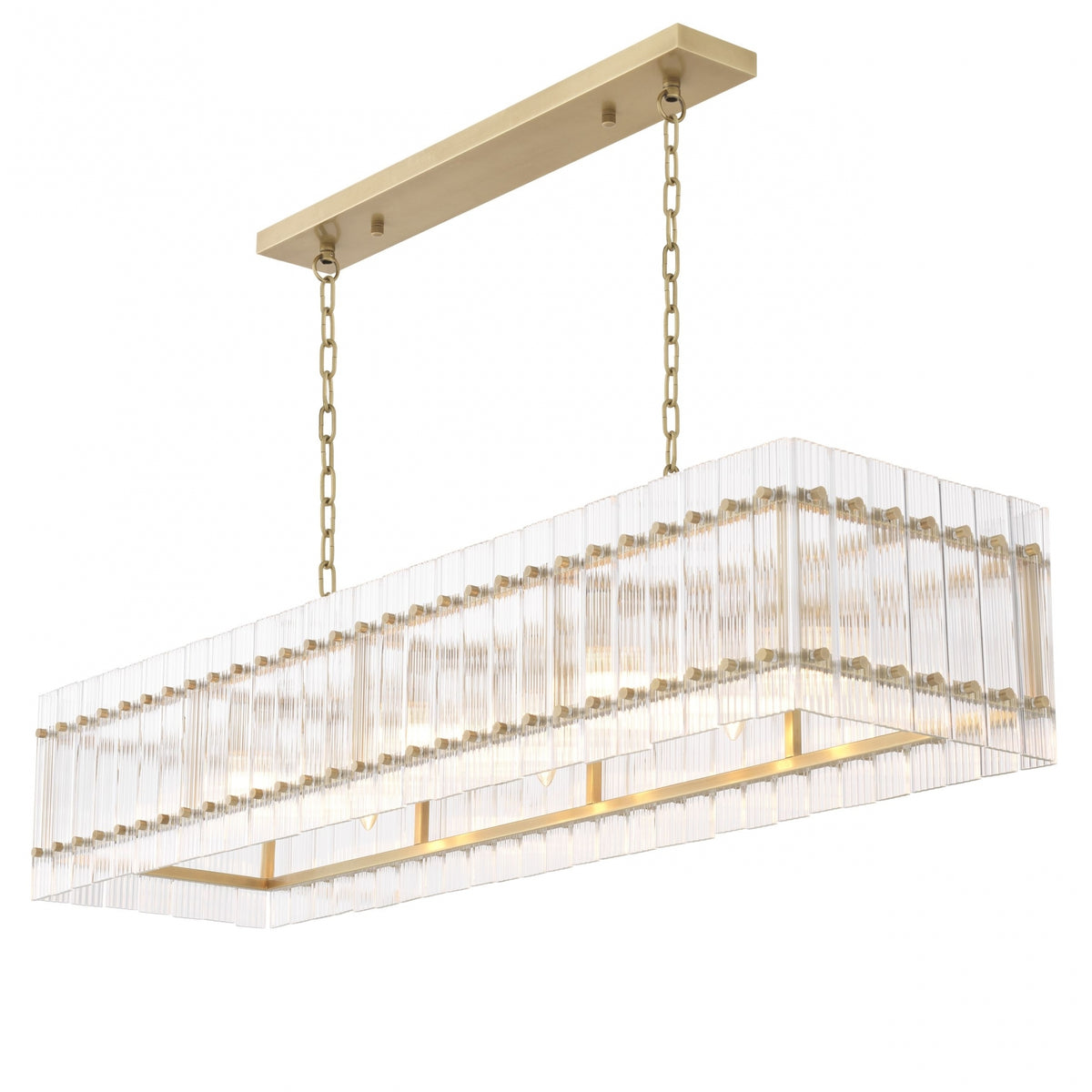 Ruby Chandelier