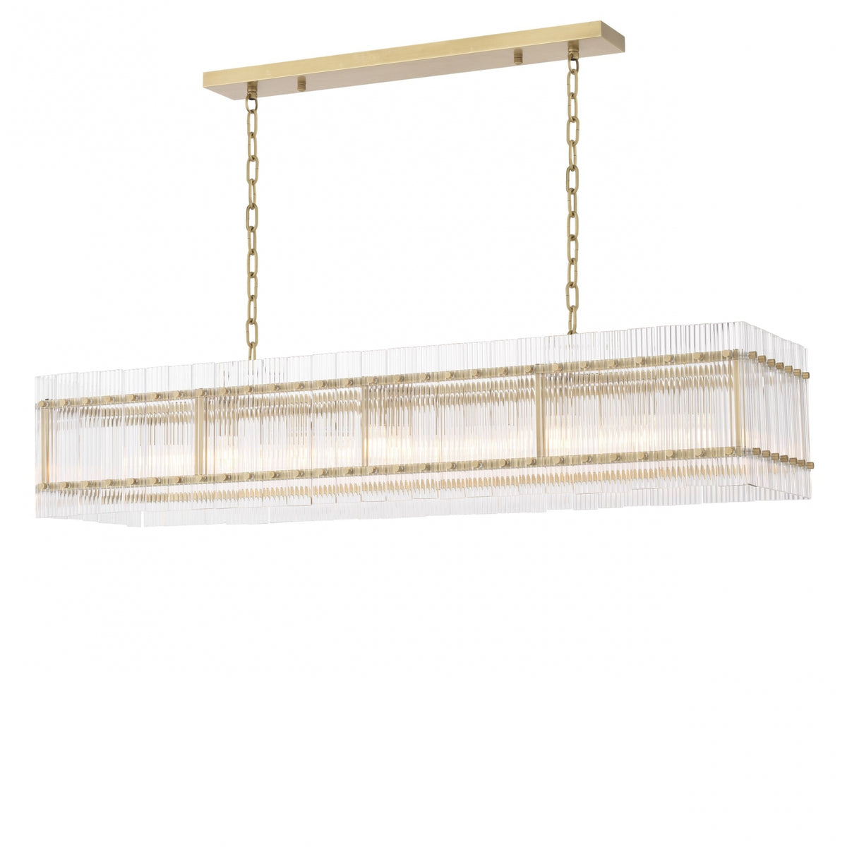 Ruby Chandelier