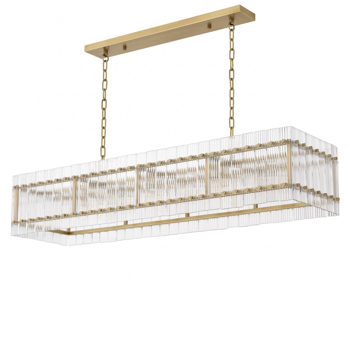 Ruby Chandelier