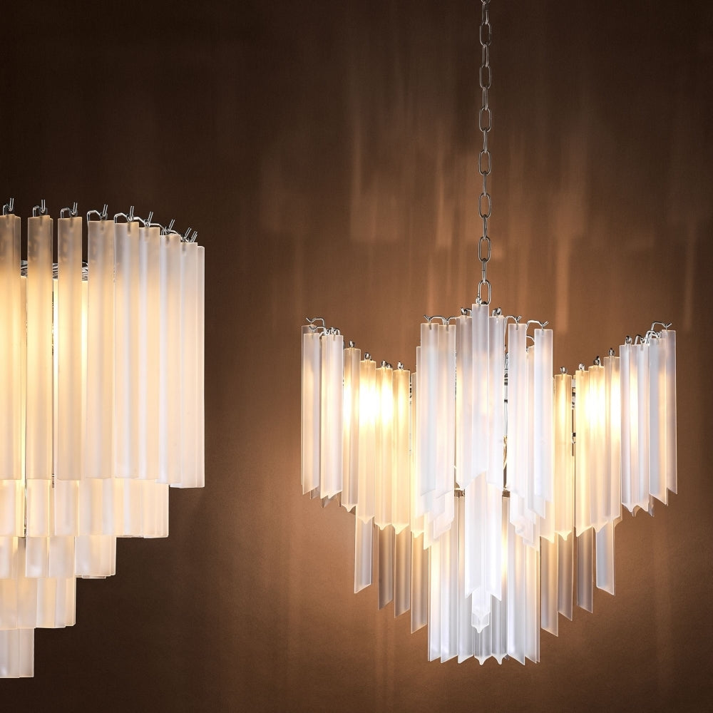 Pulsar Chandelier