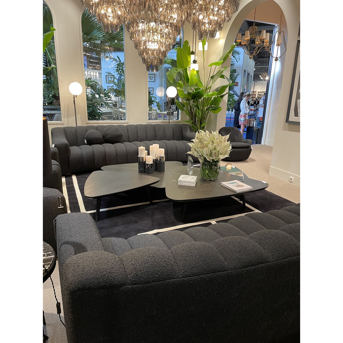 Kelly Curved Sofa