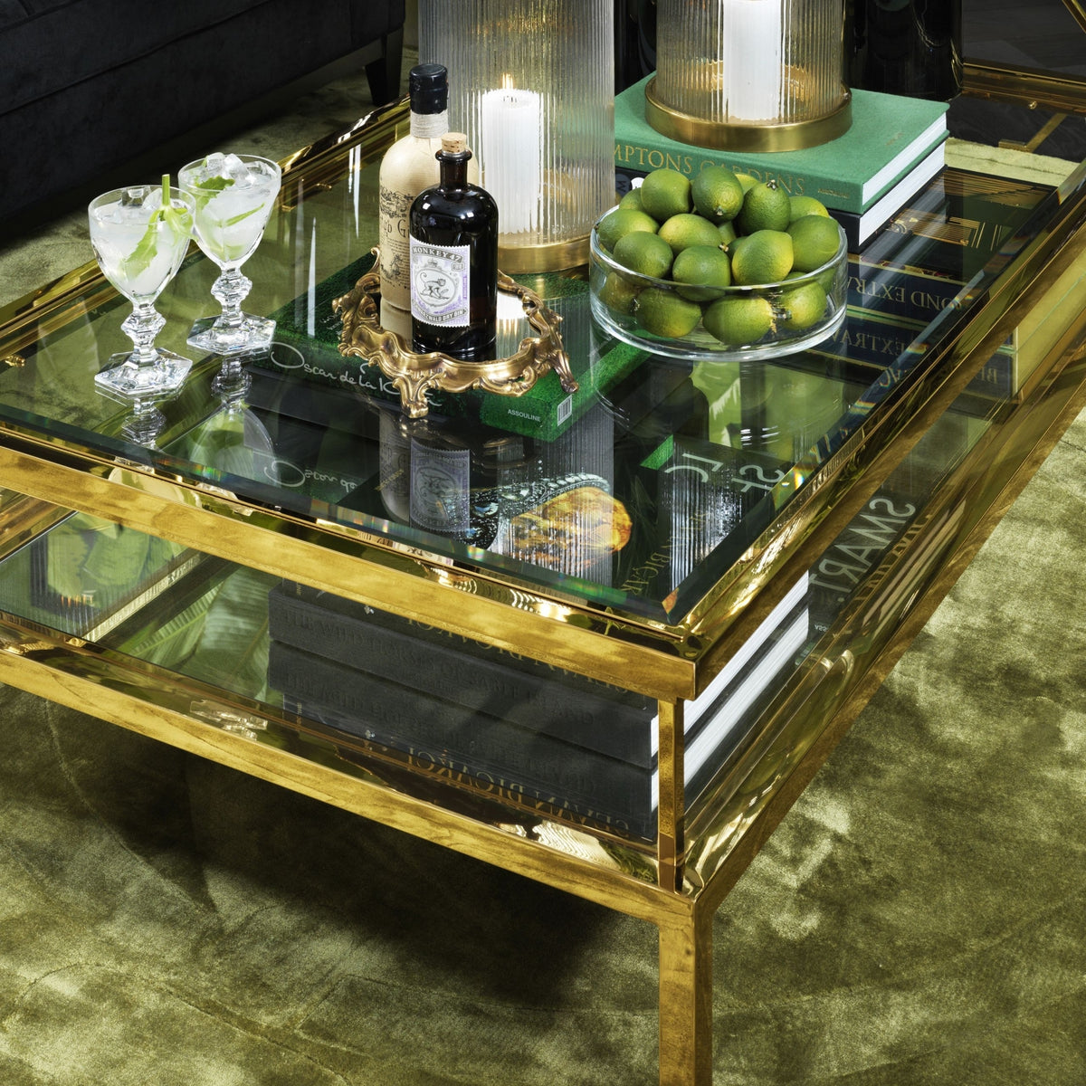 Harvey Sliding Top Coffee Table